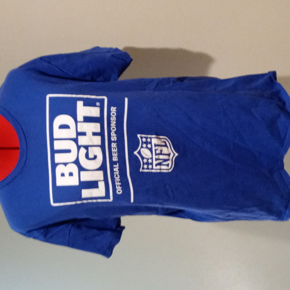 Pre-owned Great Condition Hanes Bud Light. T-Shirt SXL/TG/XG